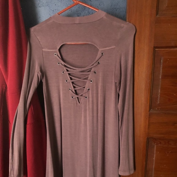 mauve colored dress - Picture 2 of 2